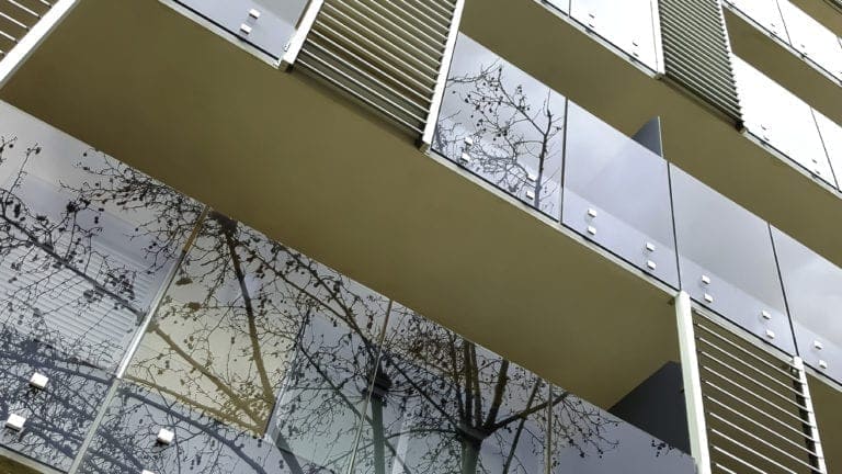 Garde-corps terrasse GLASSFIT CC-772